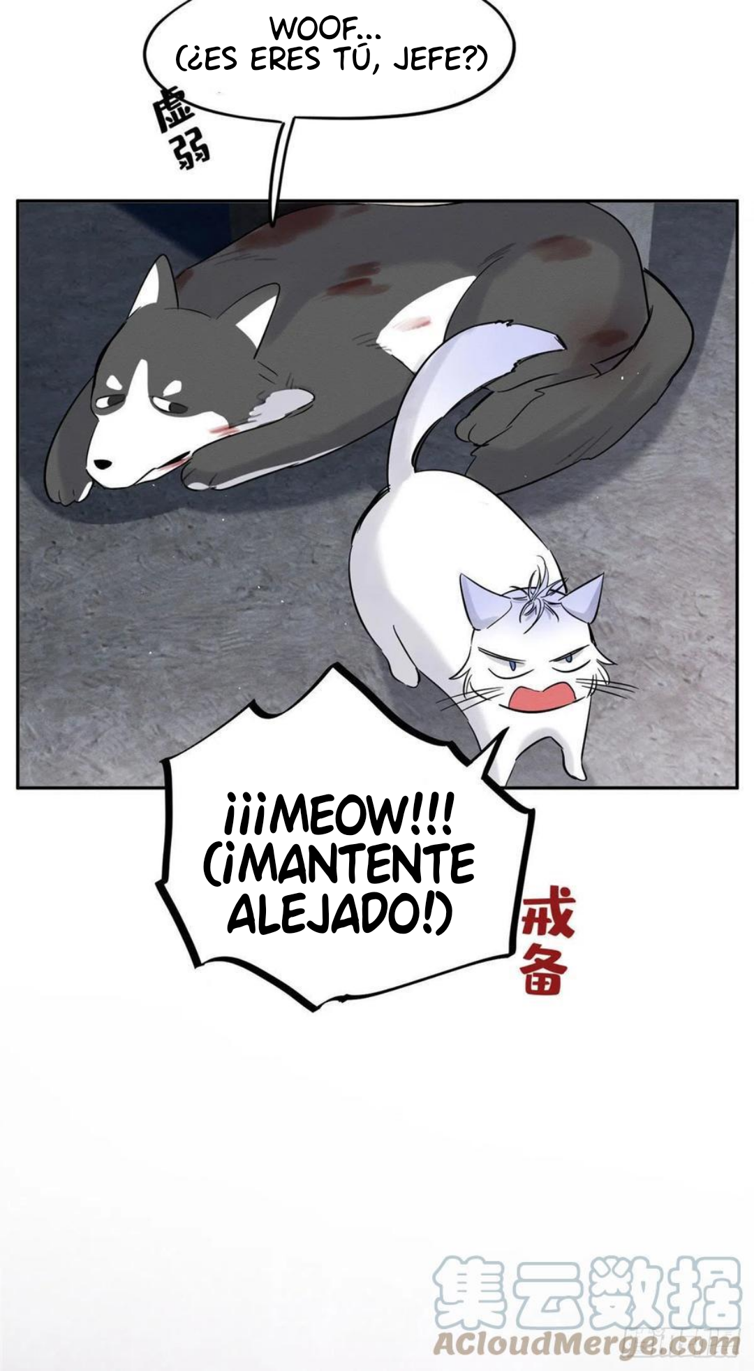 Tengo que trabajar duro para ser un gato hoy! - Capítulo 47 - Página 51 - LectorTMOo