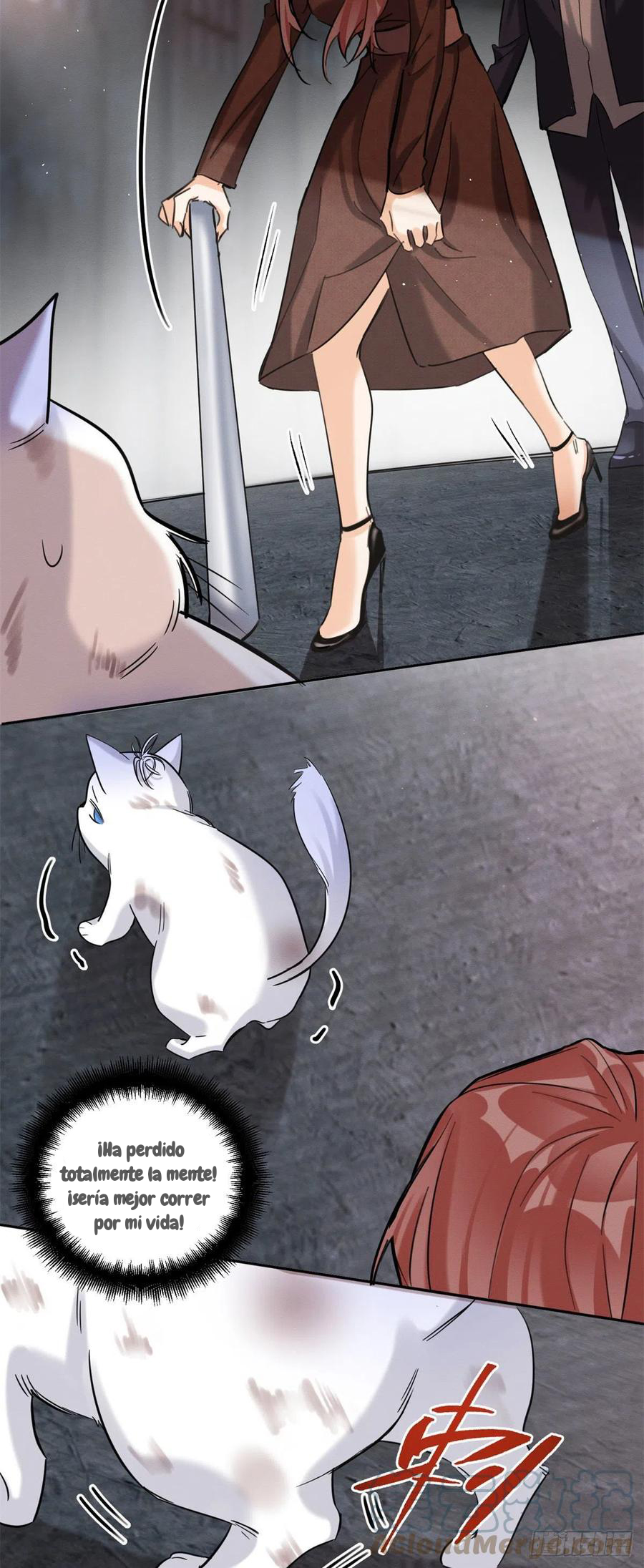 Tengo que trabajar duro para ser un gato hoy! - Capítulo 48 - Página 11 - LectorTMOo