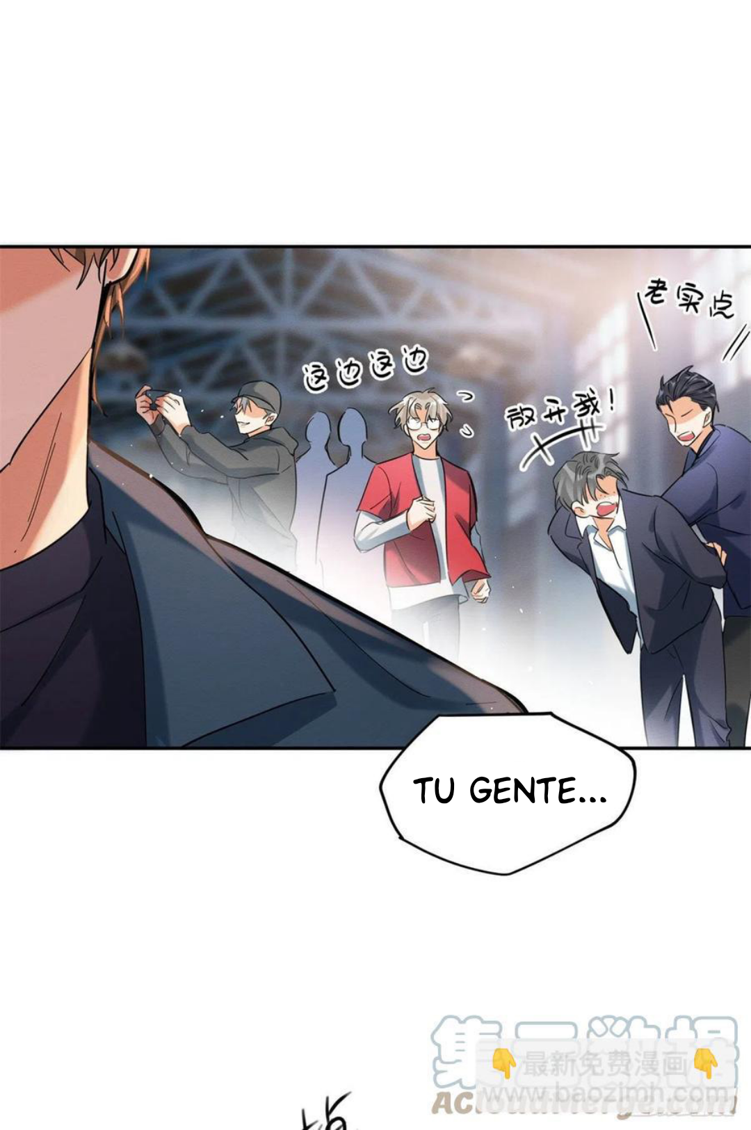 Tengo que trabajar duro para ser un gato hoy! - Capítulo 48 - Página 17 - LectorTMOo