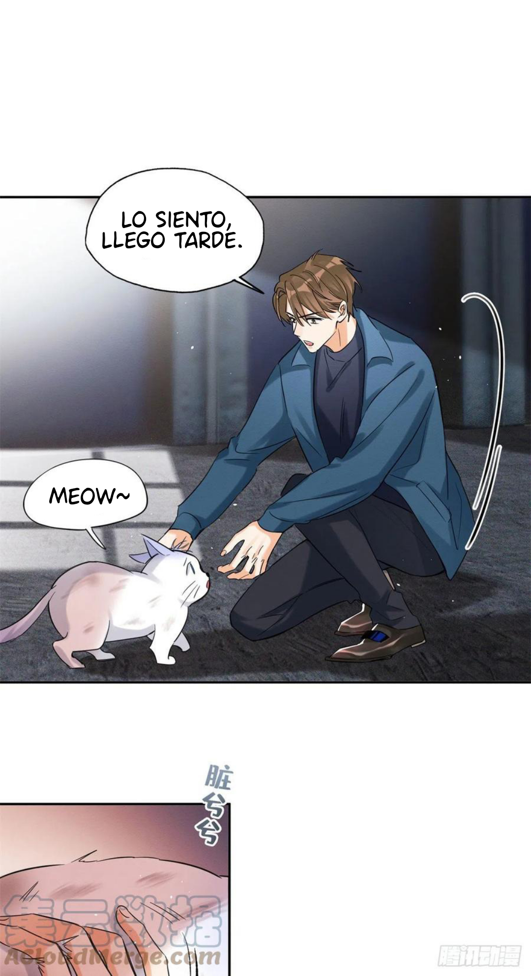 Tengo que trabajar duro para ser un gato hoy! - Capítulo 48 - Página 19 - LectorTMOo