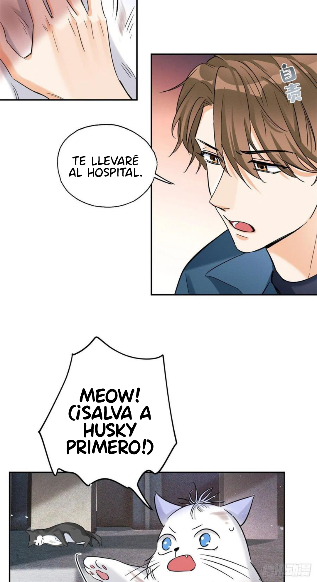 Tengo que trabajar duro para ser un gato hoy! - Capítulo 48 - Página 20 - LectorTMOo