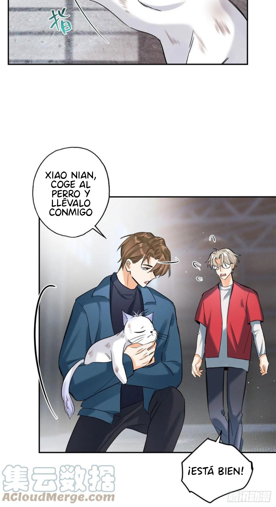 Tengo que trabajar duro para ser un gato hoy! - Capítulo 48 - Página 21 - LectorTMOo