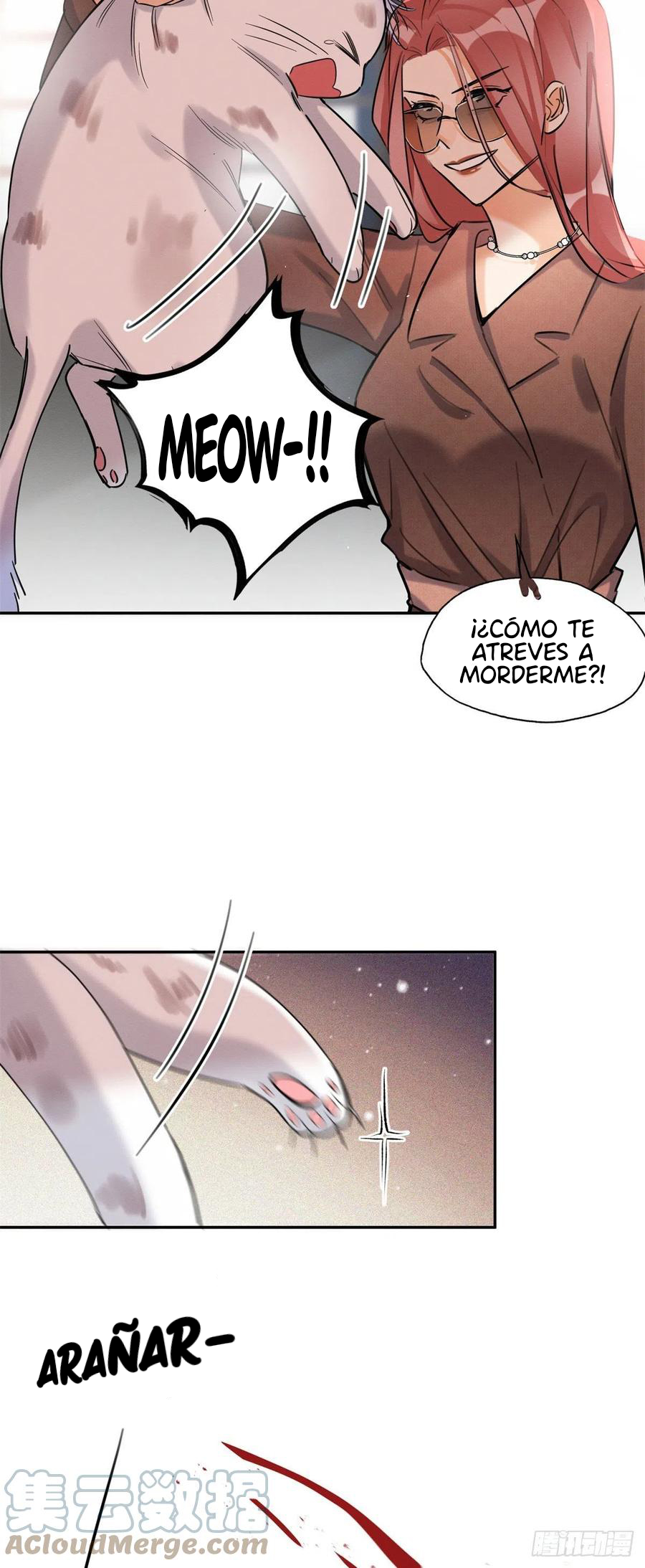 Tengo que trabajar duro para ser un gato hoy! - Capítulo 48 - Página 5 - LectorTMOo