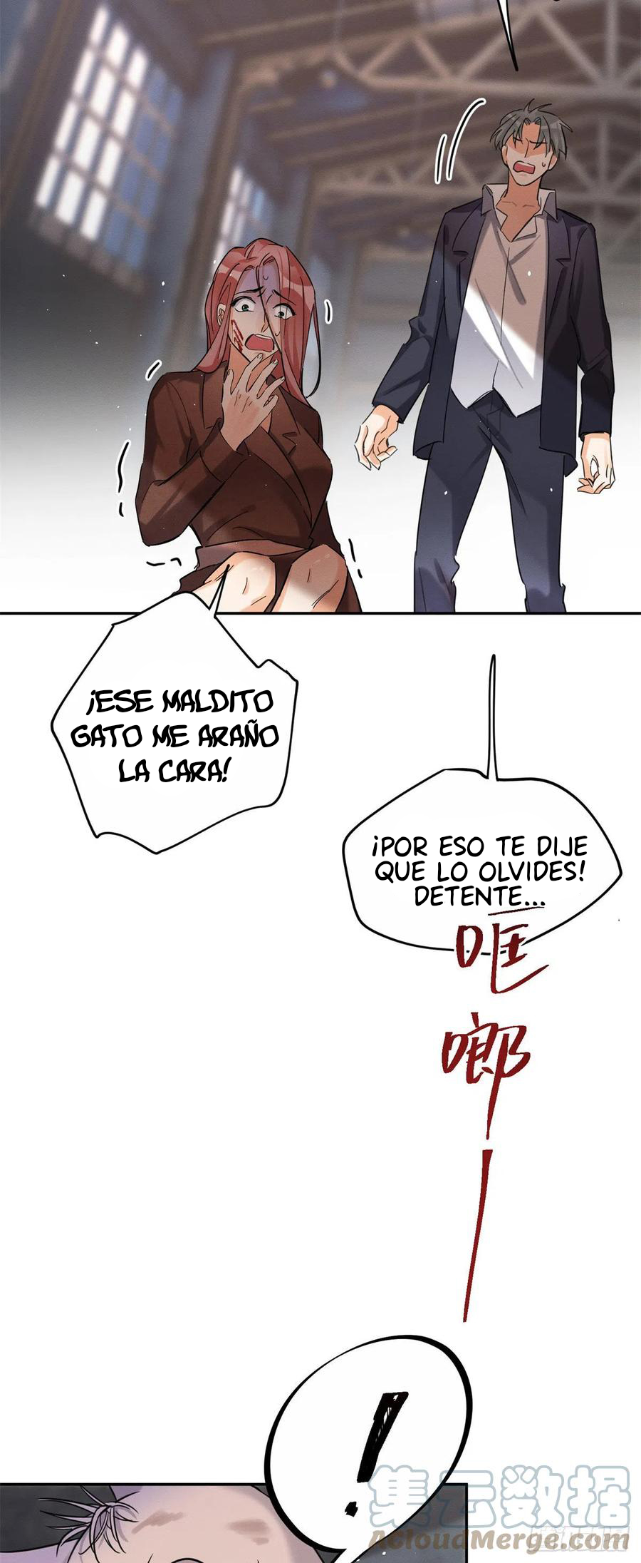 Tengo que trabajar duro para ser un gato hoy! - Capítulo 48 - Página 9 - LectorTMOo
