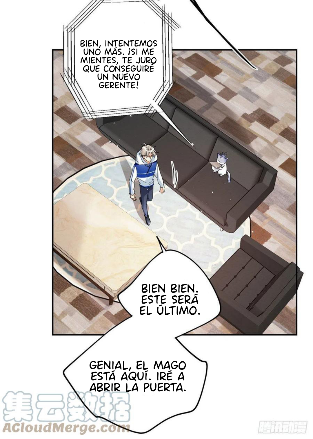 Tengo que trabajar duro para ser un gato hoy! - Capítulo 49 - Página 10 - LectorTMOo