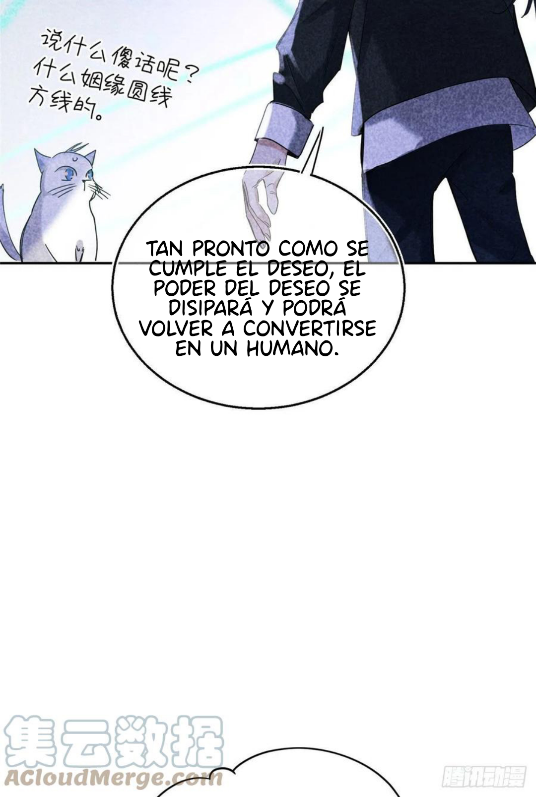 Tengo que trabajar duro para ser un gato hoy! - Capítulo 49 - Página 26 - LectorTMOo