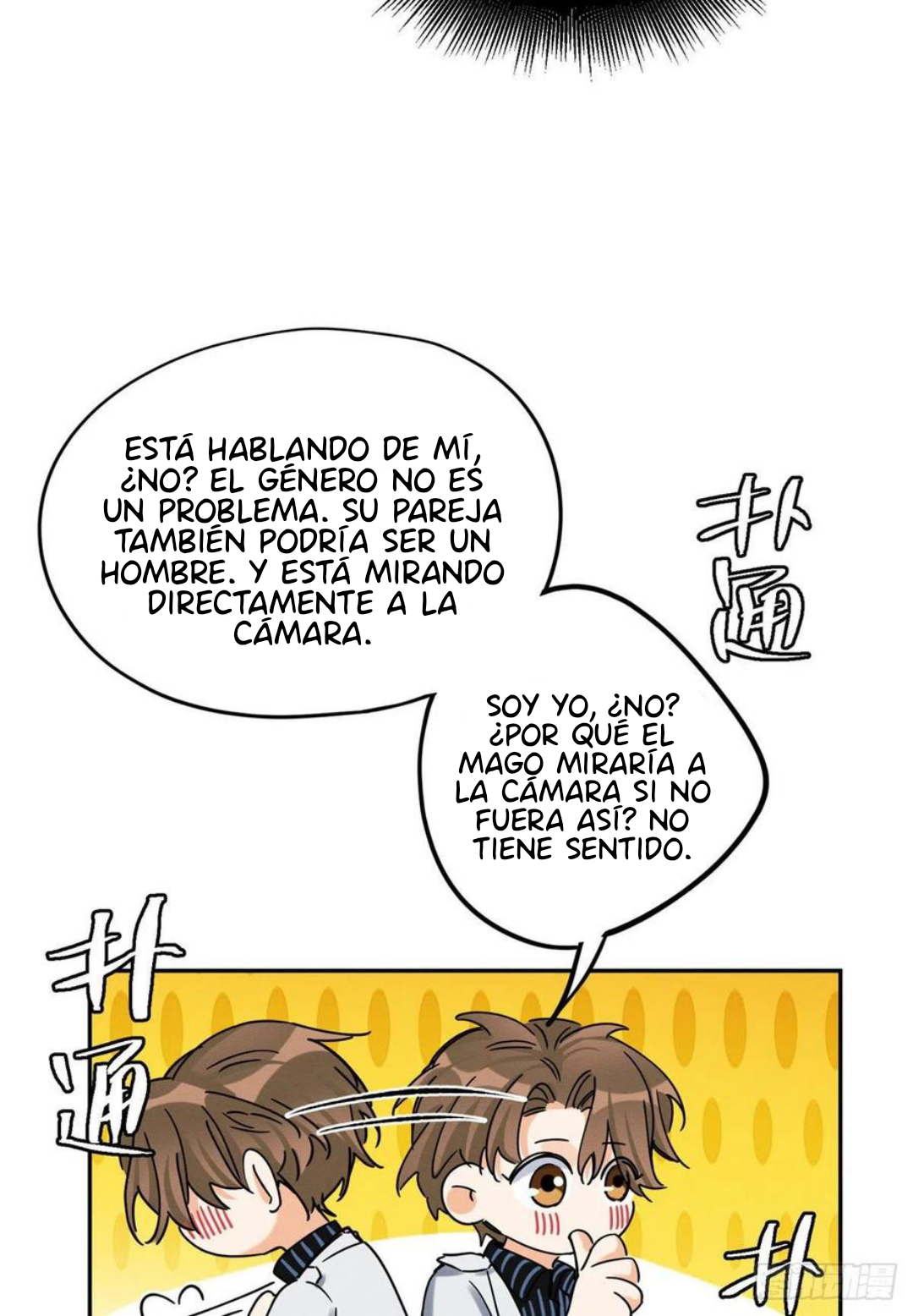 Tengo que trabajar duro para ser un gato hoy! - Capítulo 49 - Página 33 - LectorTMOo