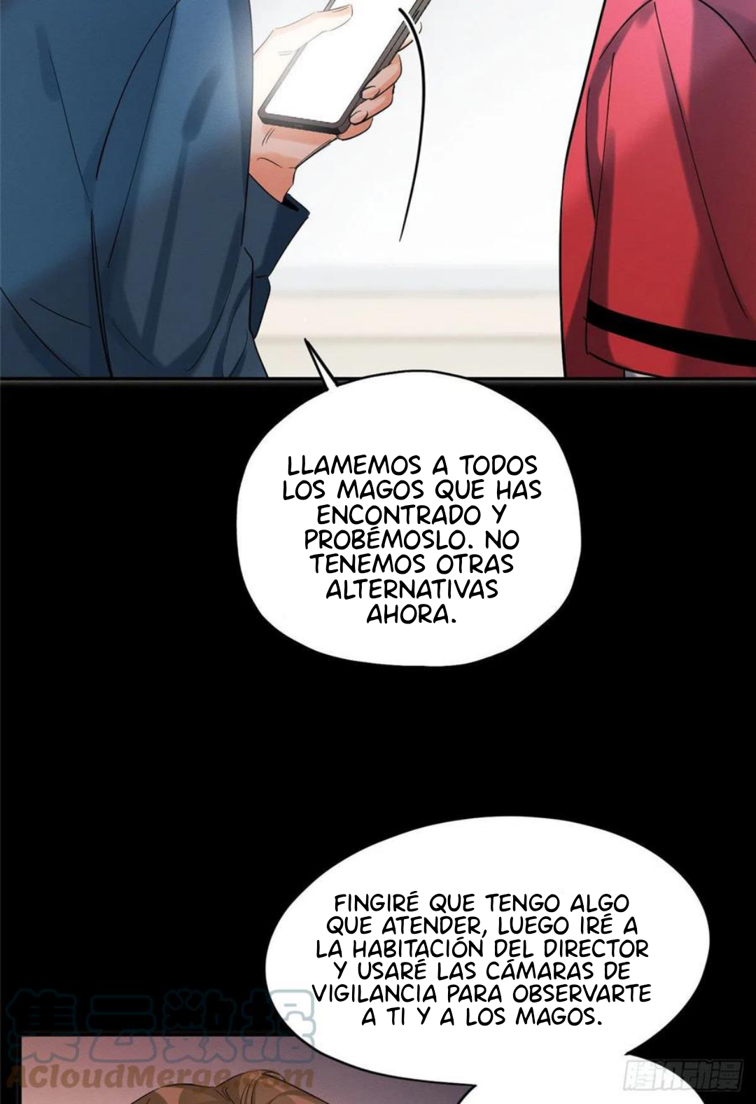 Tengo que trabajar duro para ser un gato hoy! - Capítulo 49 - Página 6 - LectorTMOo