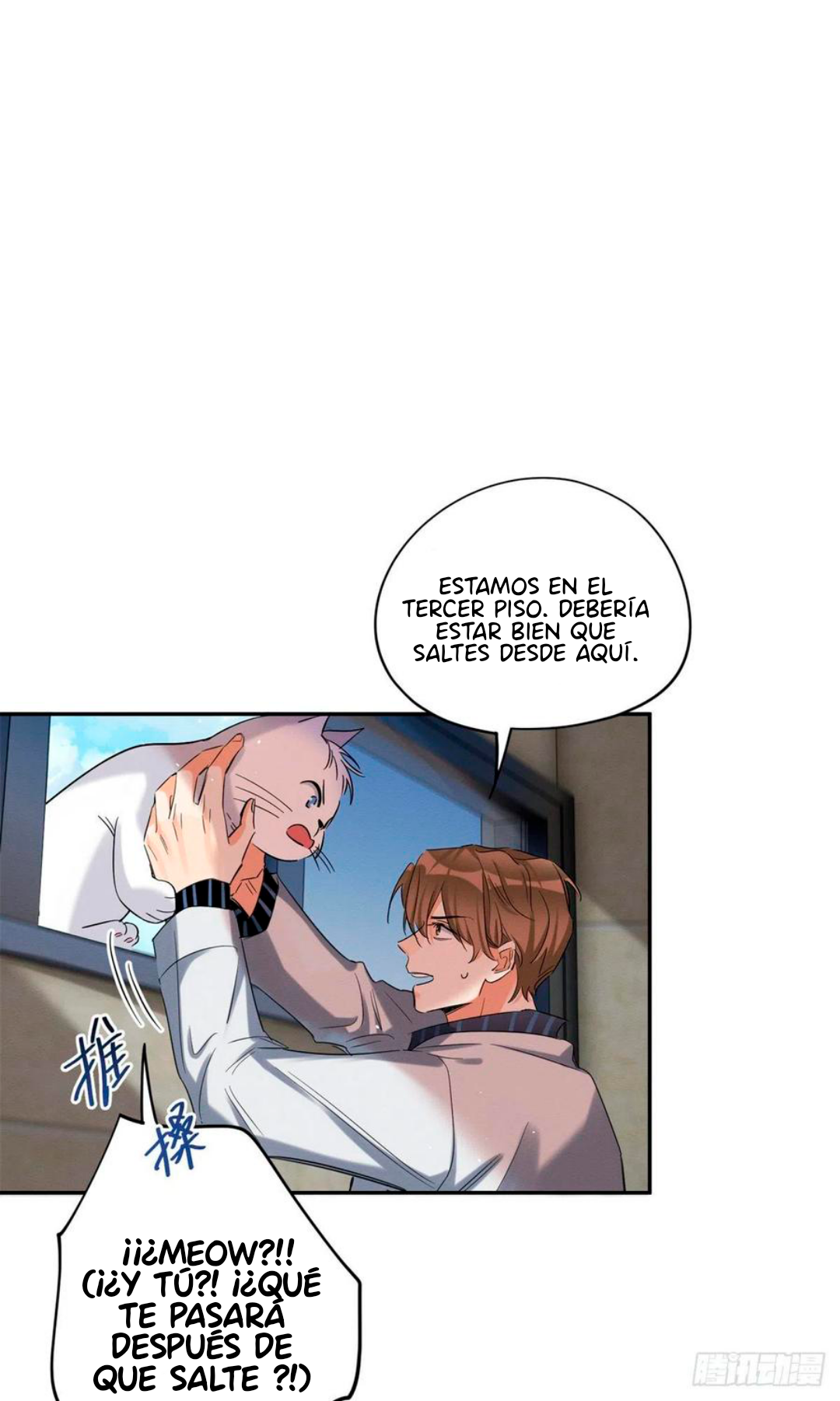 Tengo que trabajar duro para ser un gato hoy! - Capítulo 50 - Página 35 - LectorTMOo