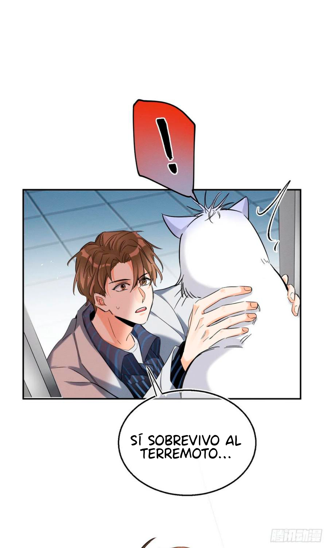 Tengo que trabajar duro para ser un gato hoy! - Capítulo 50 - Página 37 - LectorTMOo