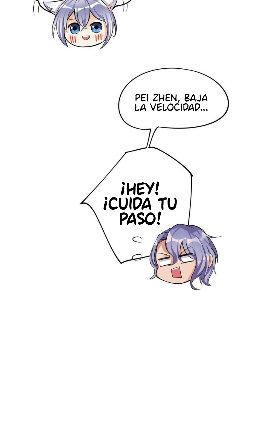 Tengo que trabajar duro para ser un gato hoy! - Capítulo 52 - Página 21 - LectorTMOo