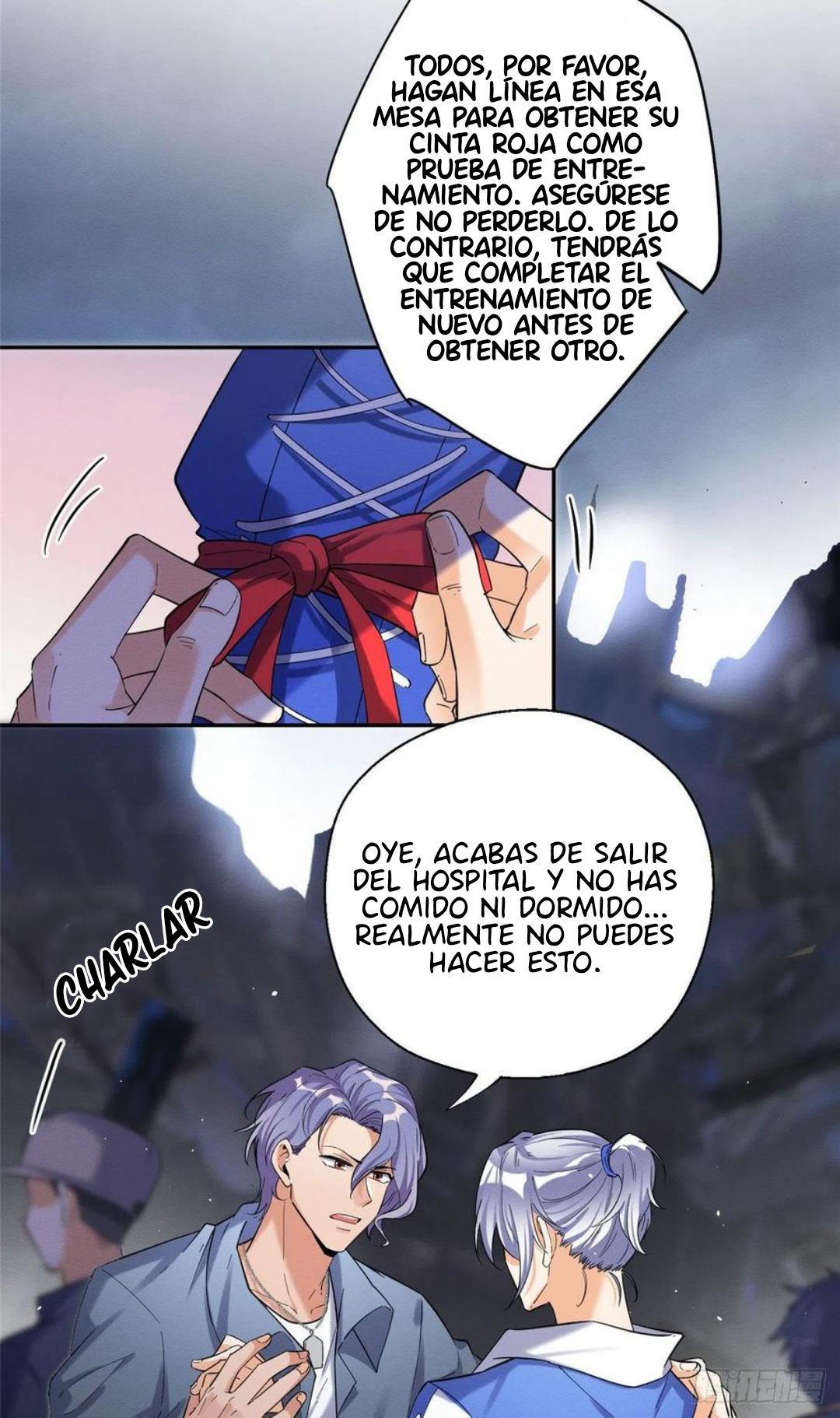 Tengo que trabajar duro para ser un gato hoy! - Capítulo 52 - Página 23 - LectorTMOo