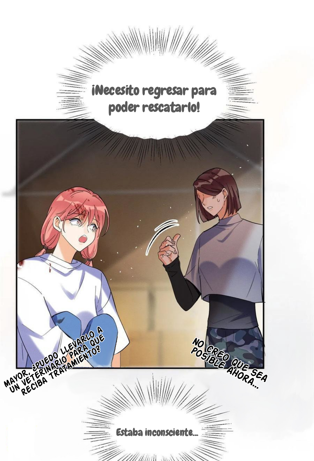 Tengo que trabajar duro para ser un gato hoy! - Capítulo 53 - Página 22 - LectorTMOo