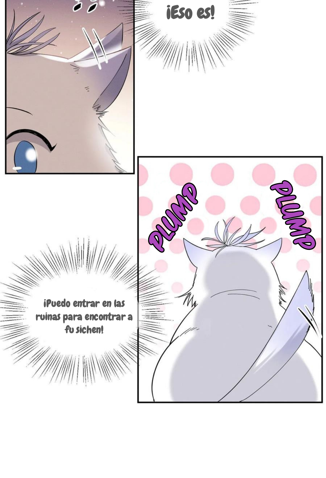 Tengo que trabajar duro para ser un gato hoy! - Capítulo 53 - Página 29 - LectorTMOo