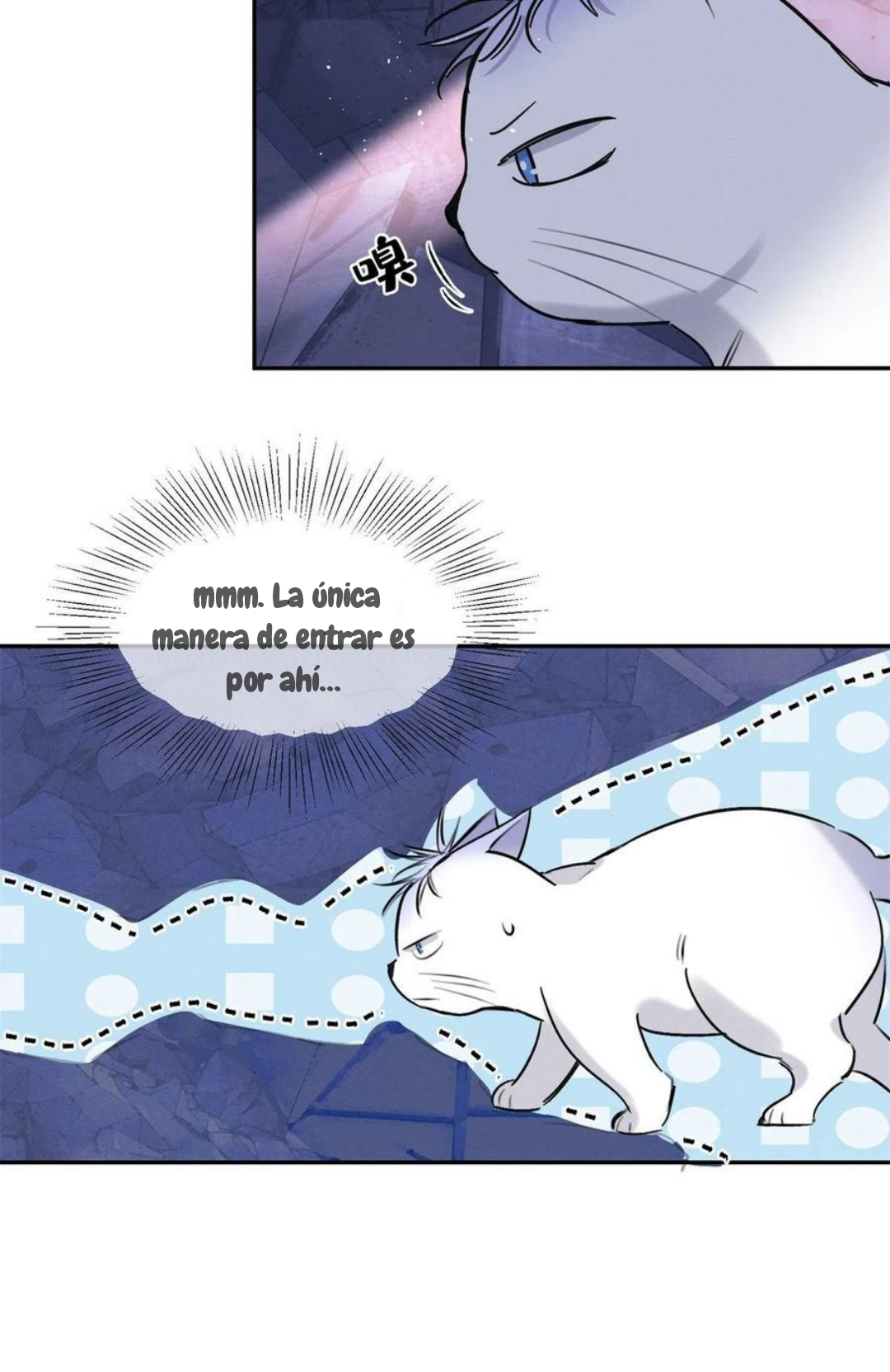 Tengo que trabajar duro para ser un gato hoy! - Capítulo 53 - Página 35 - LectorTMOo
