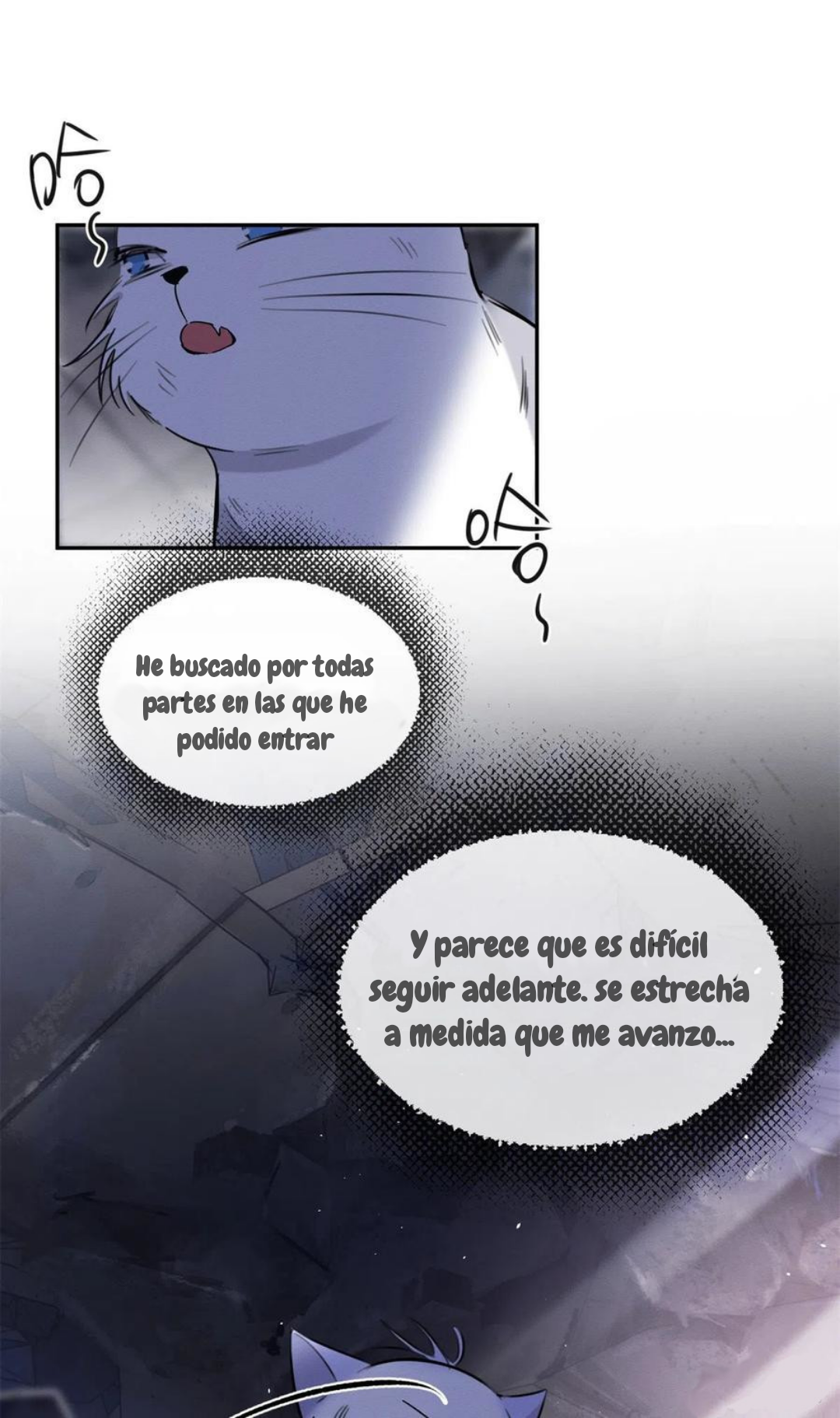 Tengo que trabajar duro para ser un gato hoy! - Capítulo 53 - Página 46 - LectorTMOo