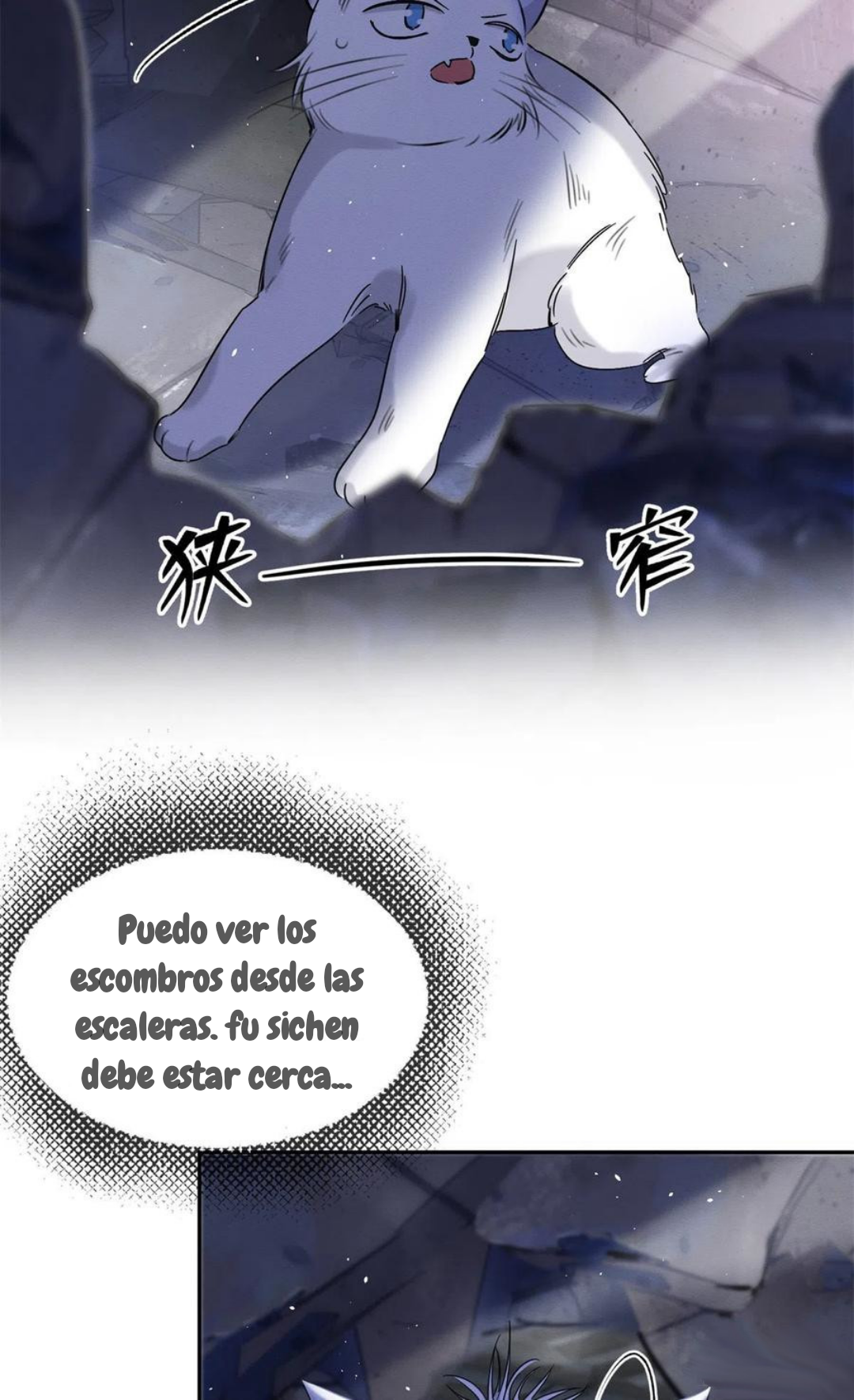 Tengo que trabajar duro para ser un gato hoy! - Capítulo 53 - Página 47 - LectorTMOo