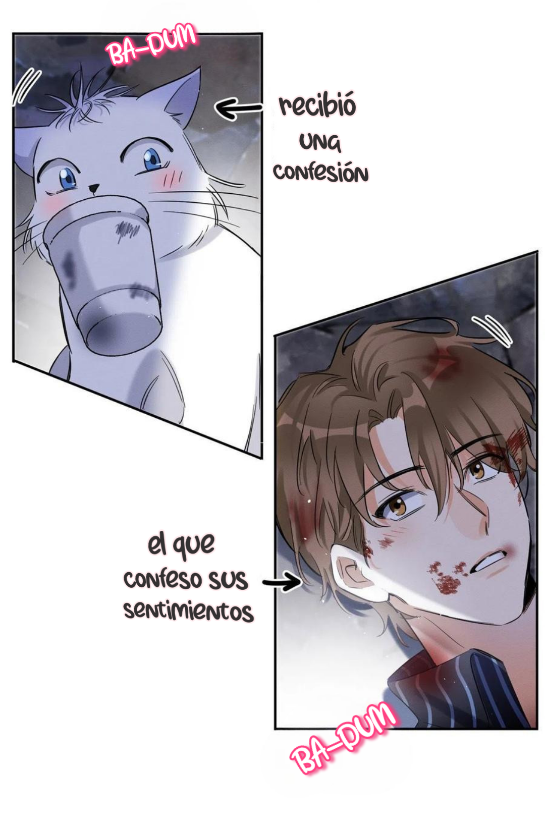 Tengo que trabajar duro para ser un gato hoy! - Capítulo 54 - Página 11 - LectorTMOo
