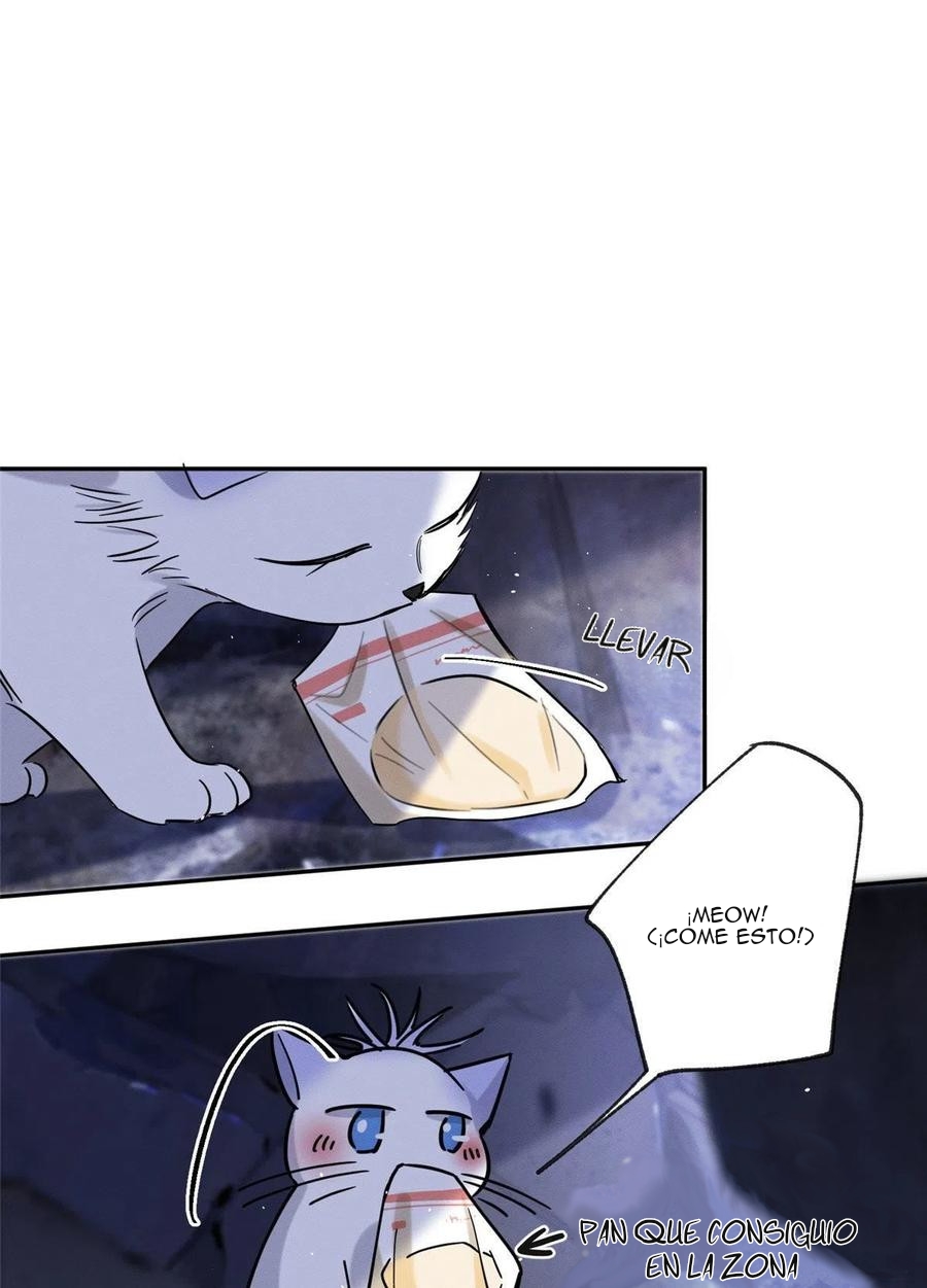 Tengo que trabajar duro para ser un gato hoy! - Capítulo 54 - Página 13 - LectorTMOo