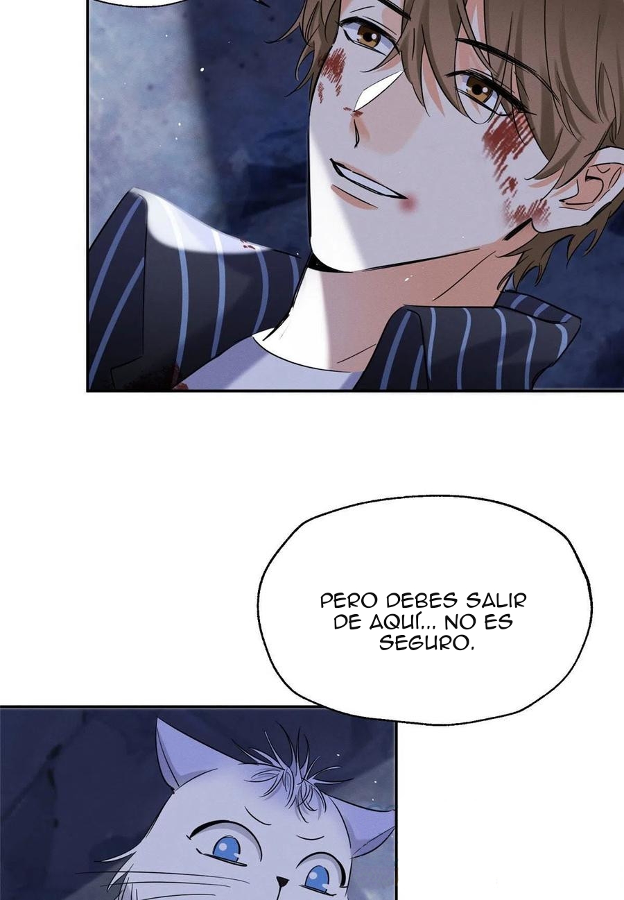 Tengo que trabajar duro para ser un gato hoy! - Capítulo 54 - Página 15 - LectorTMOo