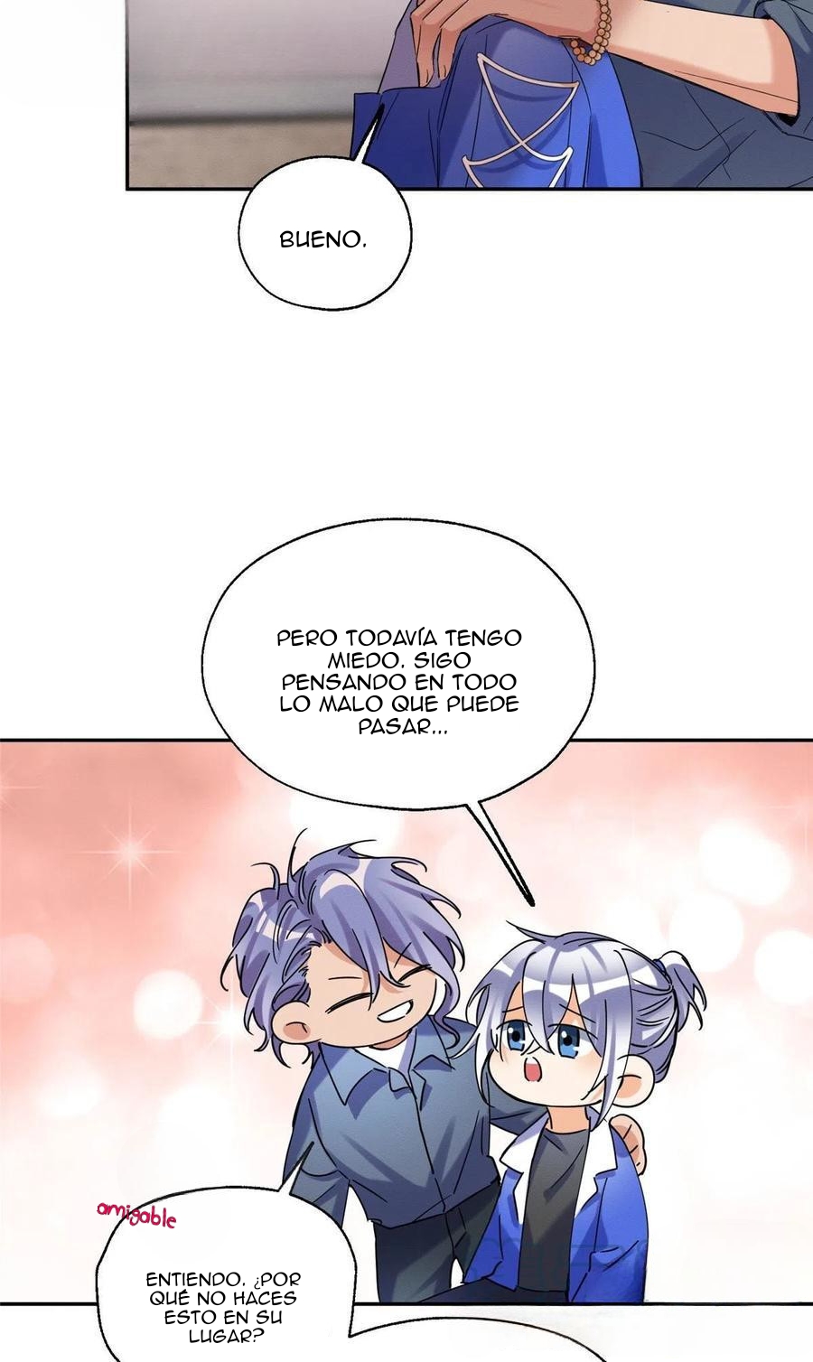 Tengo que trabajar duro para ser un gato hoy! - Capítulo 54 - Página 54 - LectorTMOo