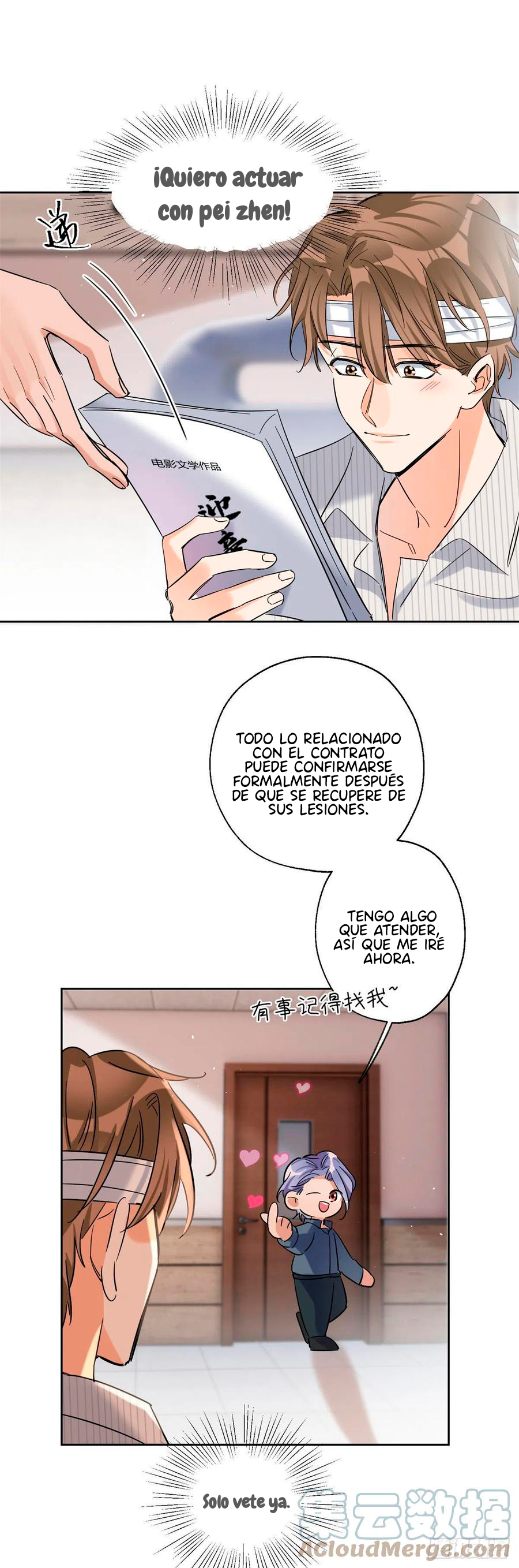 Tengo que trabajar duro para ser un gato hoy! - Capítulo 56 - Página 30 - LectorTMOo