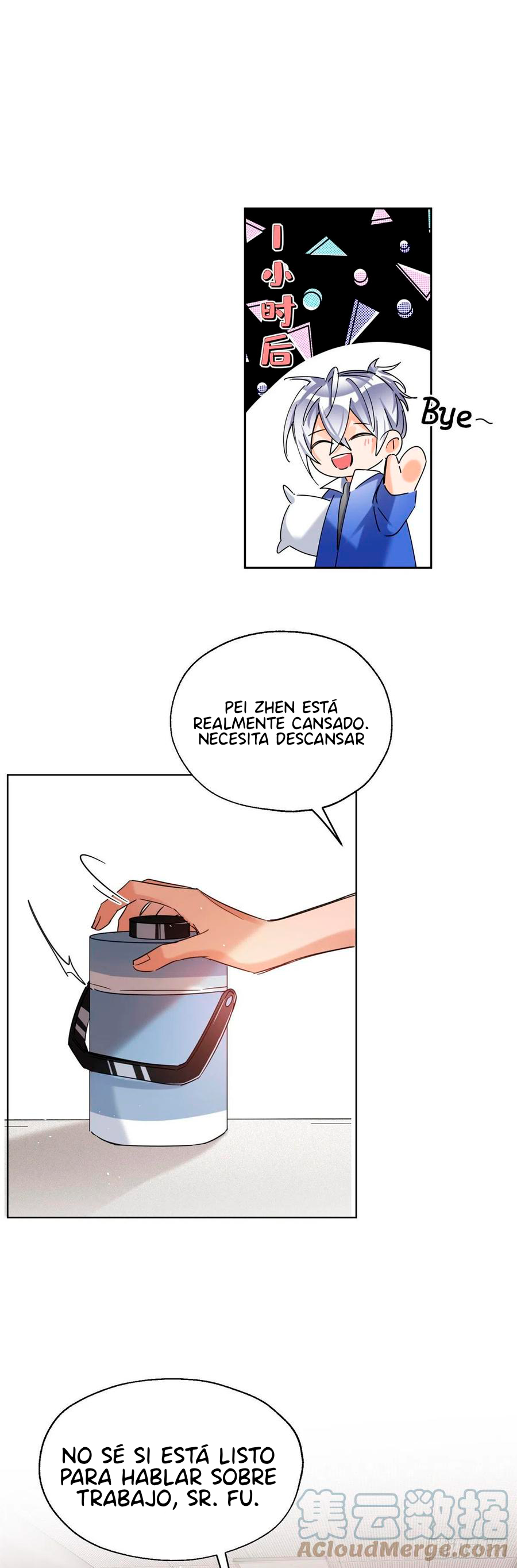 Tengo que trabajar duro para ser un gato hoy! - Capítulo 56 - Página 6 - LectorTMOo