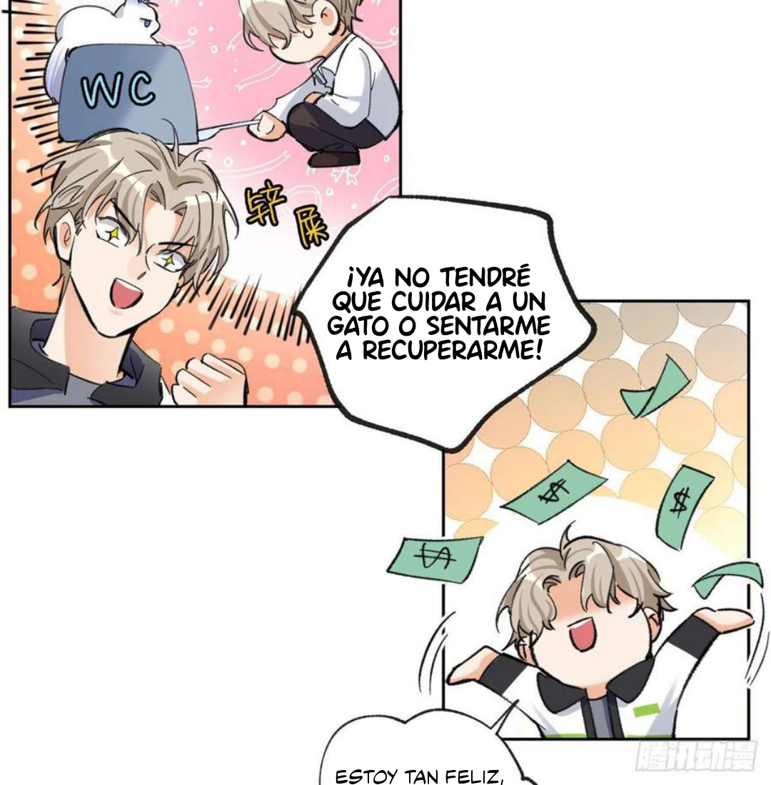 Tengo que trabajar duro para ser un gato hoy! - Capítulo 57 - Página 4 - LectorTMOo