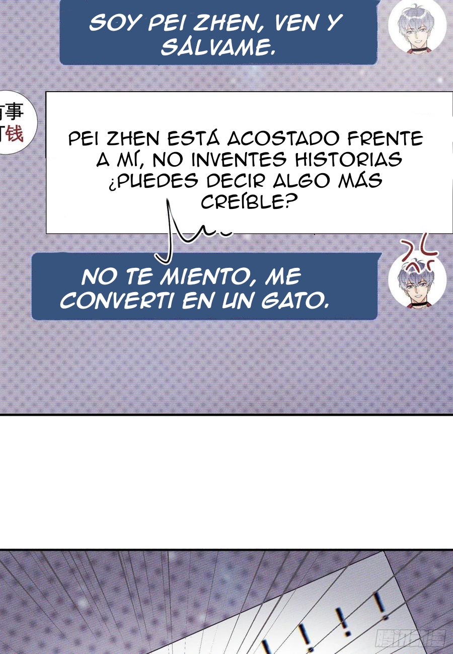 Tengo que trabajar duro para ser un gato hoy! - Capítulo 6 - Página 37 - LectorTMOo