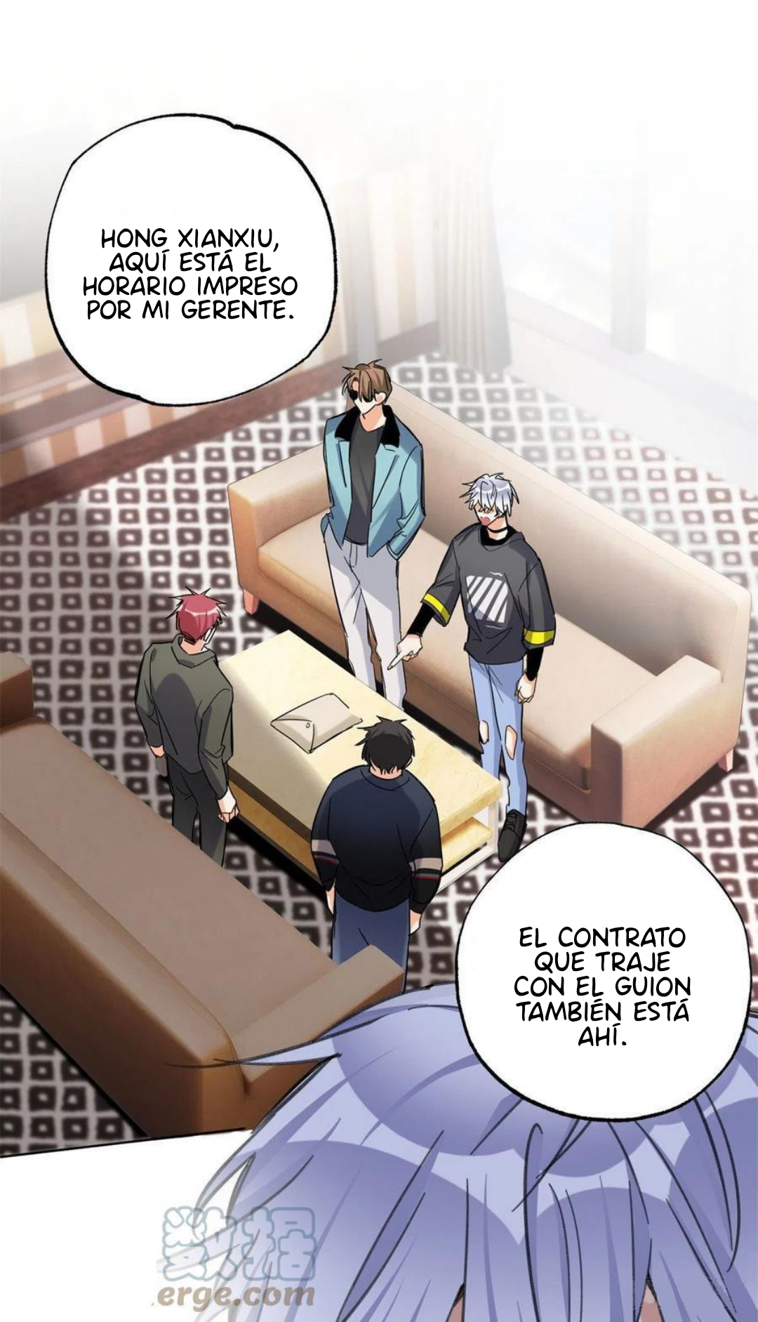Tengo que trabajar duro para ser un gato hoy! - Capítulo 66 - Página 26 - LectorTMOo