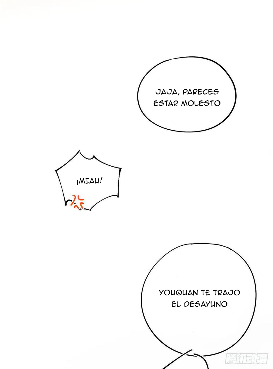 Tengo que trabajar duro para ser un gato hoy! - Capítulo 7 - Página 21 - LectorTMOo