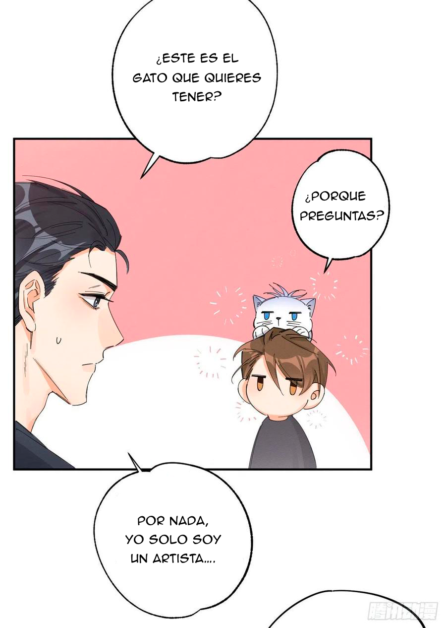 Tengo que trabajar duro para ser un gato hoy! - Capítulo 7 - Página 24 - LectorTMOo