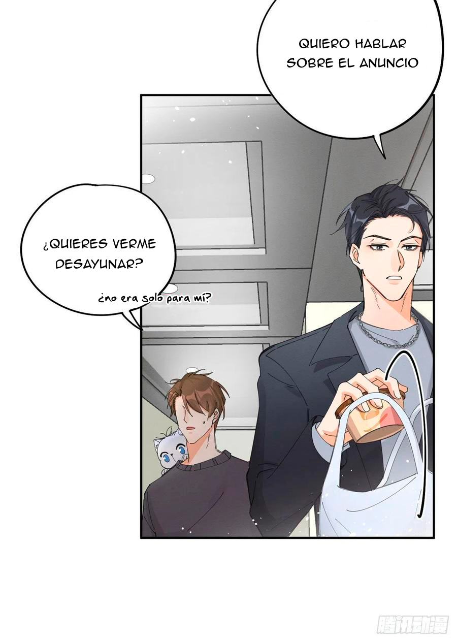 Tengo que trabajar duro para ser un gato hoy! - Capítulo 7 - Página 25 - LectorTMOo