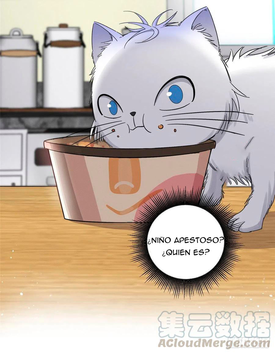 Tengo que trabajar duro para ser un gato hoy! - Capítulo 7 - Página 44 - LectorTMOo