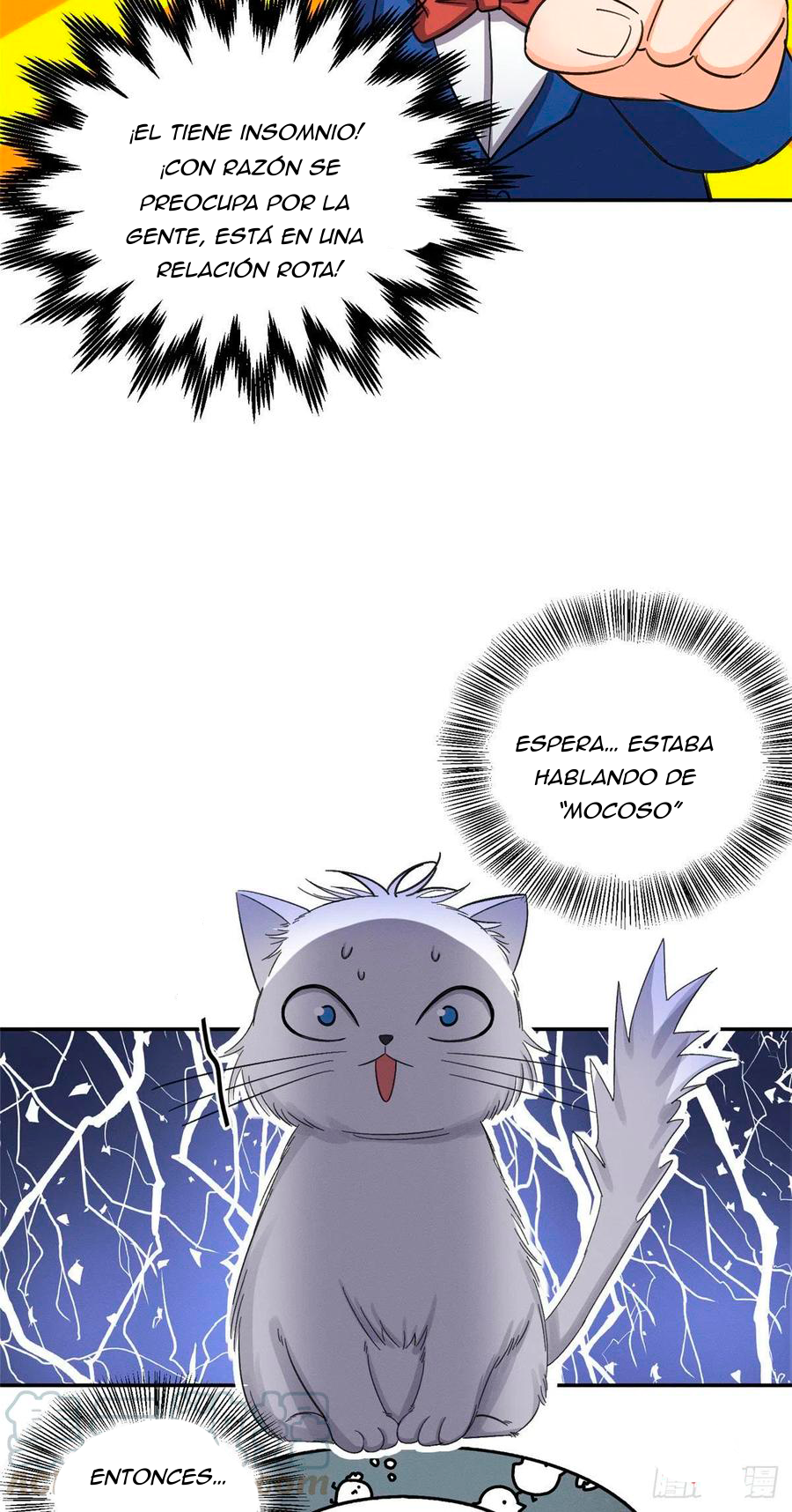 Tengo que trabajar duro para ser un gato hoy! - Capítulo 7 - Página 47 - LectorTMOo