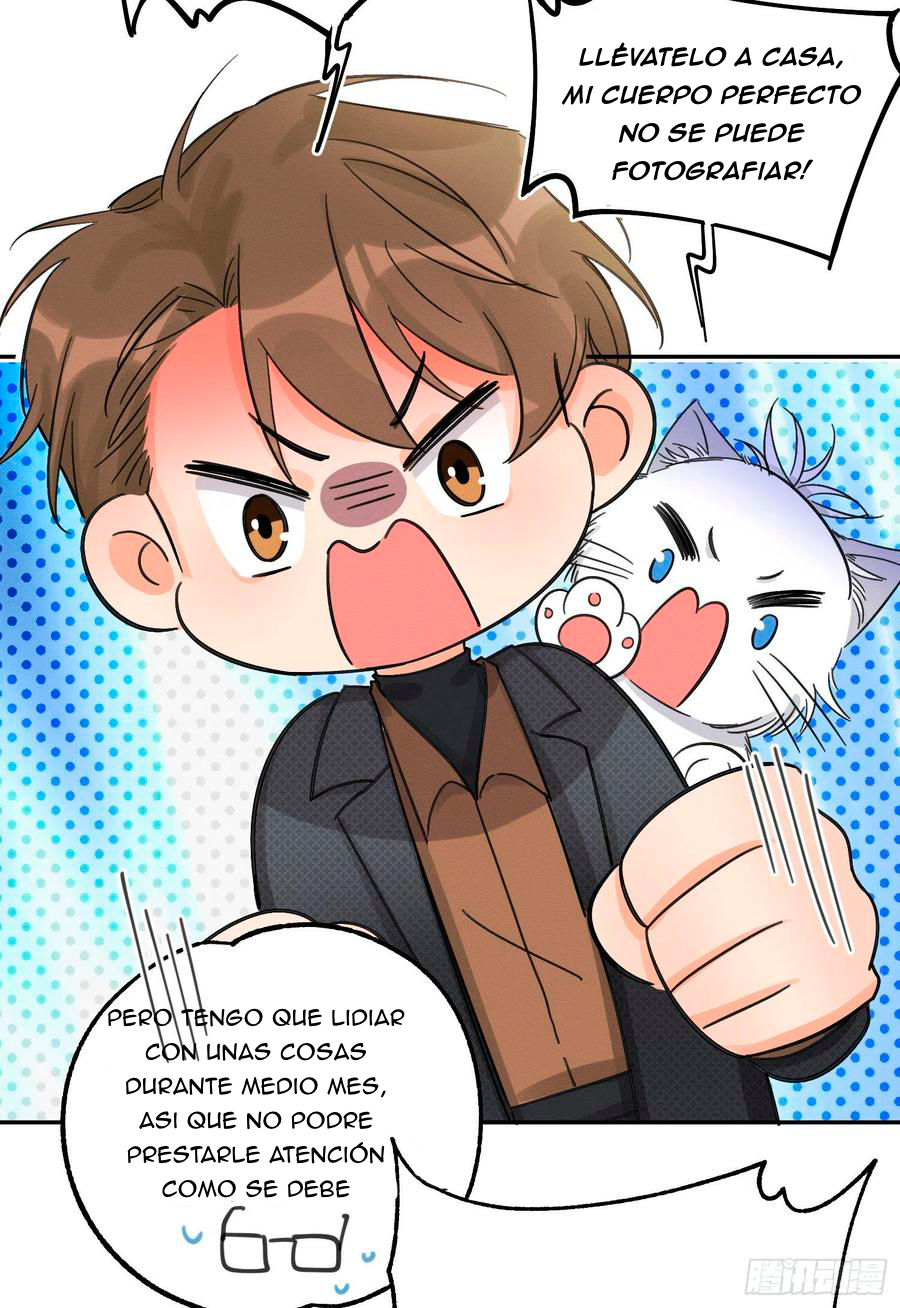 Tengo que trabajar duro para ser un gato hoy! - Capítulo 8 - Página 41 - LectorTMOo