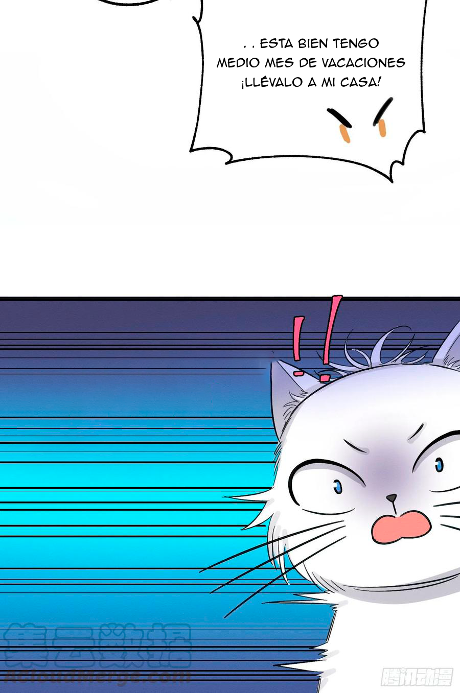 Tengo que trabajar duro para ser un gato hoy! - Capítulo 8 - Página 42 - LectorTMOo