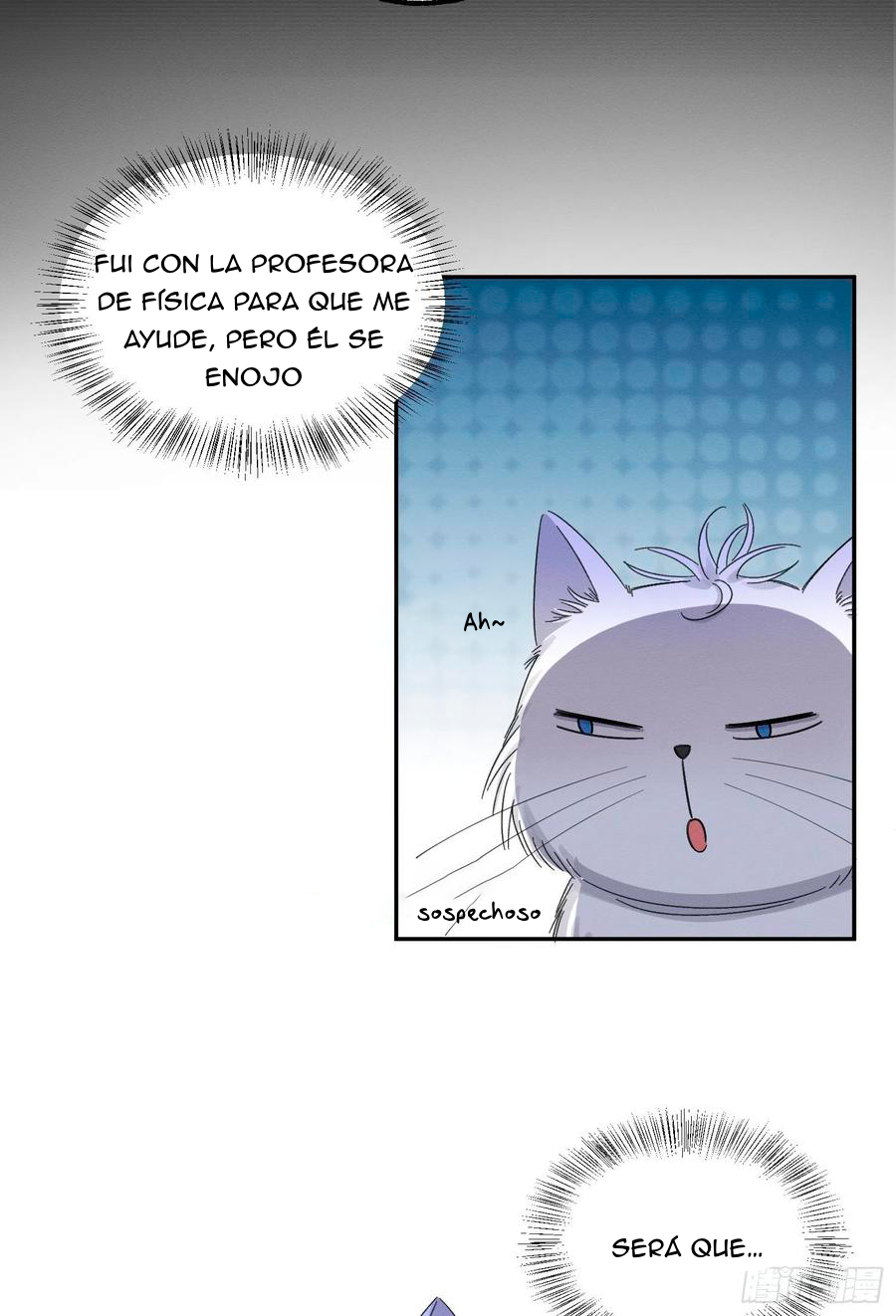 Tengo que trabajar duro para ser un gato hoy! - Capítulo 8 - Página 7 - LectorTMOo