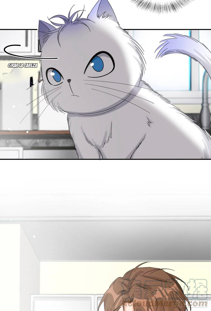Tengo que trabajar duro para ser un gato hoy! - Capítulo 8 - Página 8 - LectorTMOo