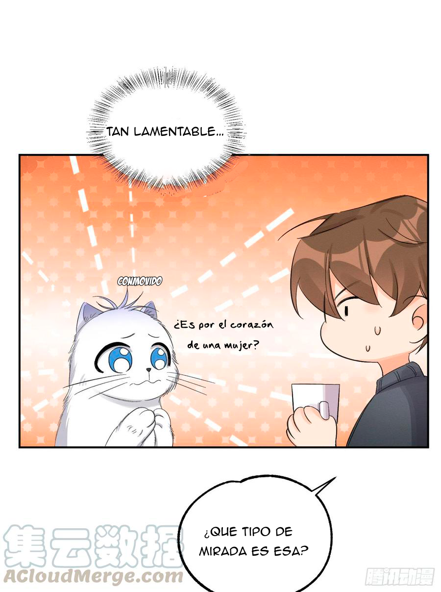 Tengo que trabajar duro para ser un gato hoy! - Capítulo 8 - Página 9 - LectorTMOo