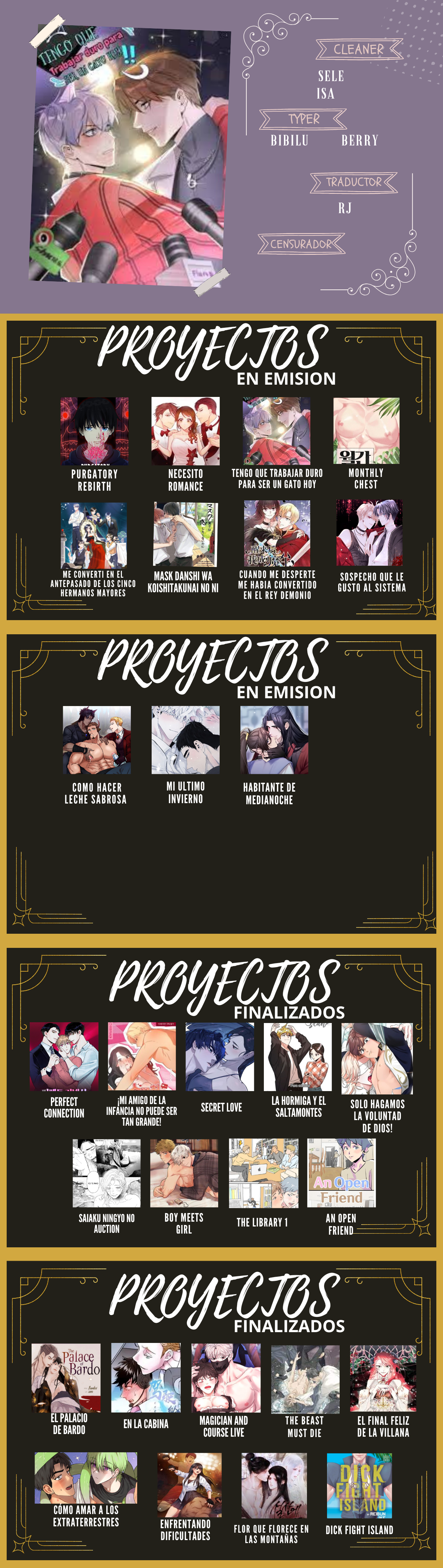 Tengo que trabajar duro para ser un gato hoy! - Capítulo 9 - Página 1 - LectorTMOo