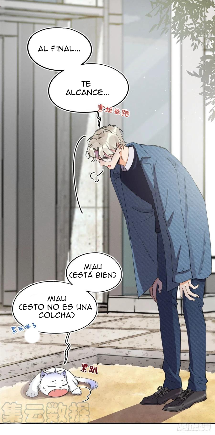 Tengo que trabajar duro para ser un gato hoy! - Capítulo 9 - Página 15 - LectorTMOo