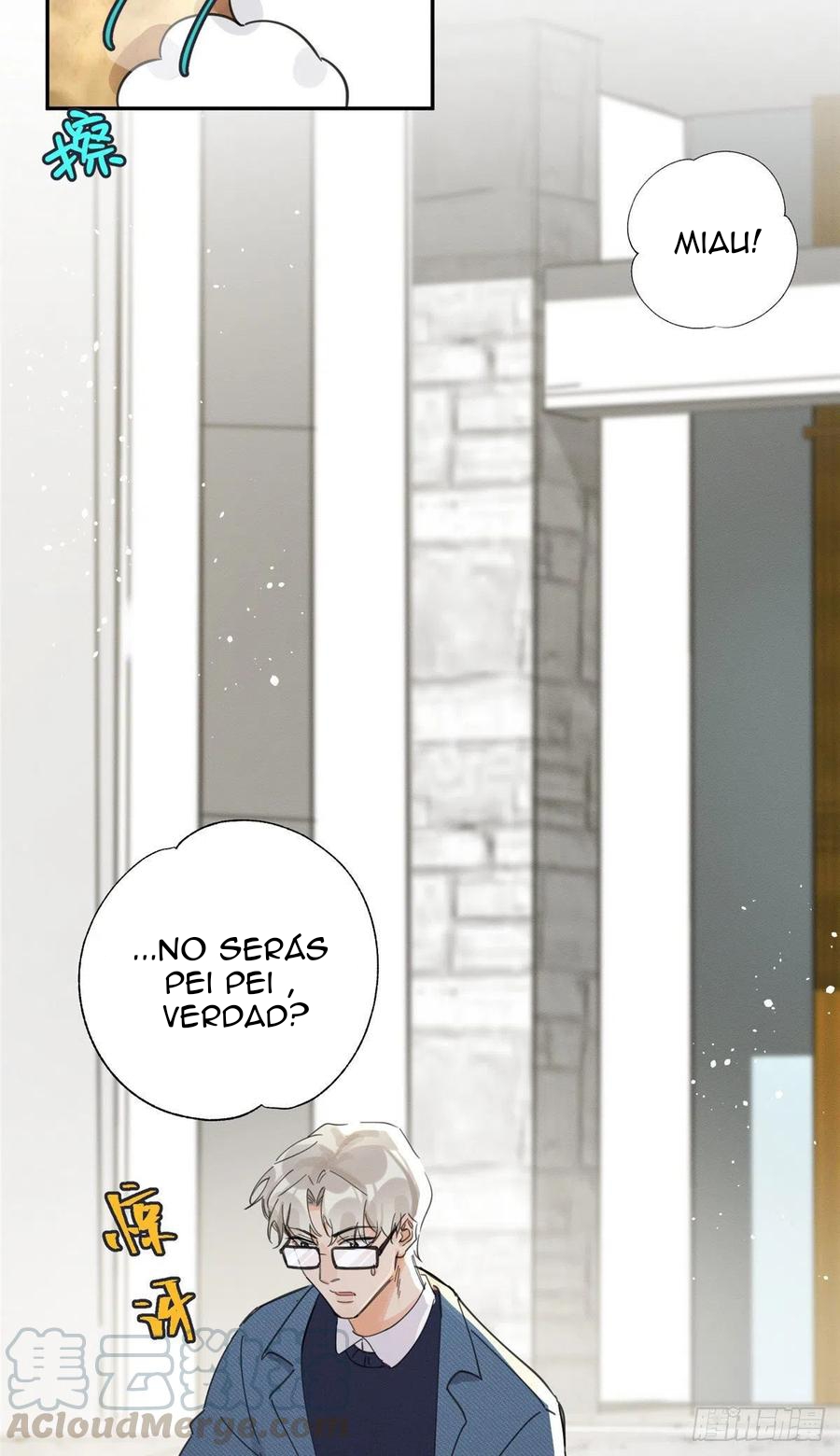 Tengo que trabajar duro para ser un gato hoy! - Capítulo 9 - Página 19 - LectorTMOo