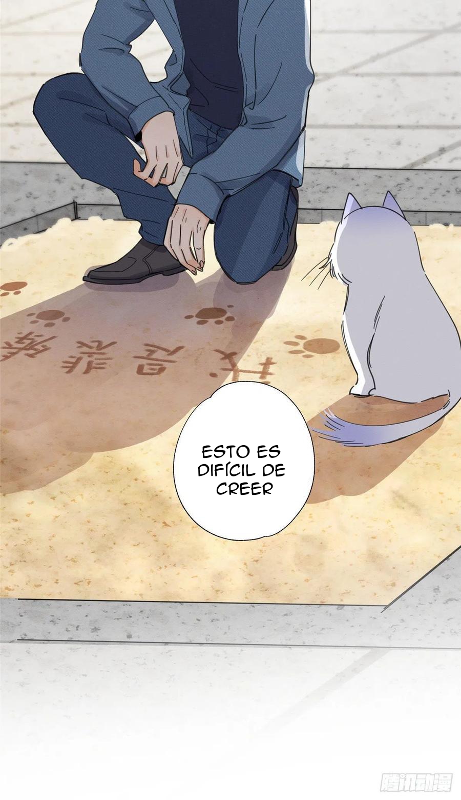 Tengo que trabajar duro para ser un gato hoy! - Capítulo 9 - Página 20 - LectorTMOo