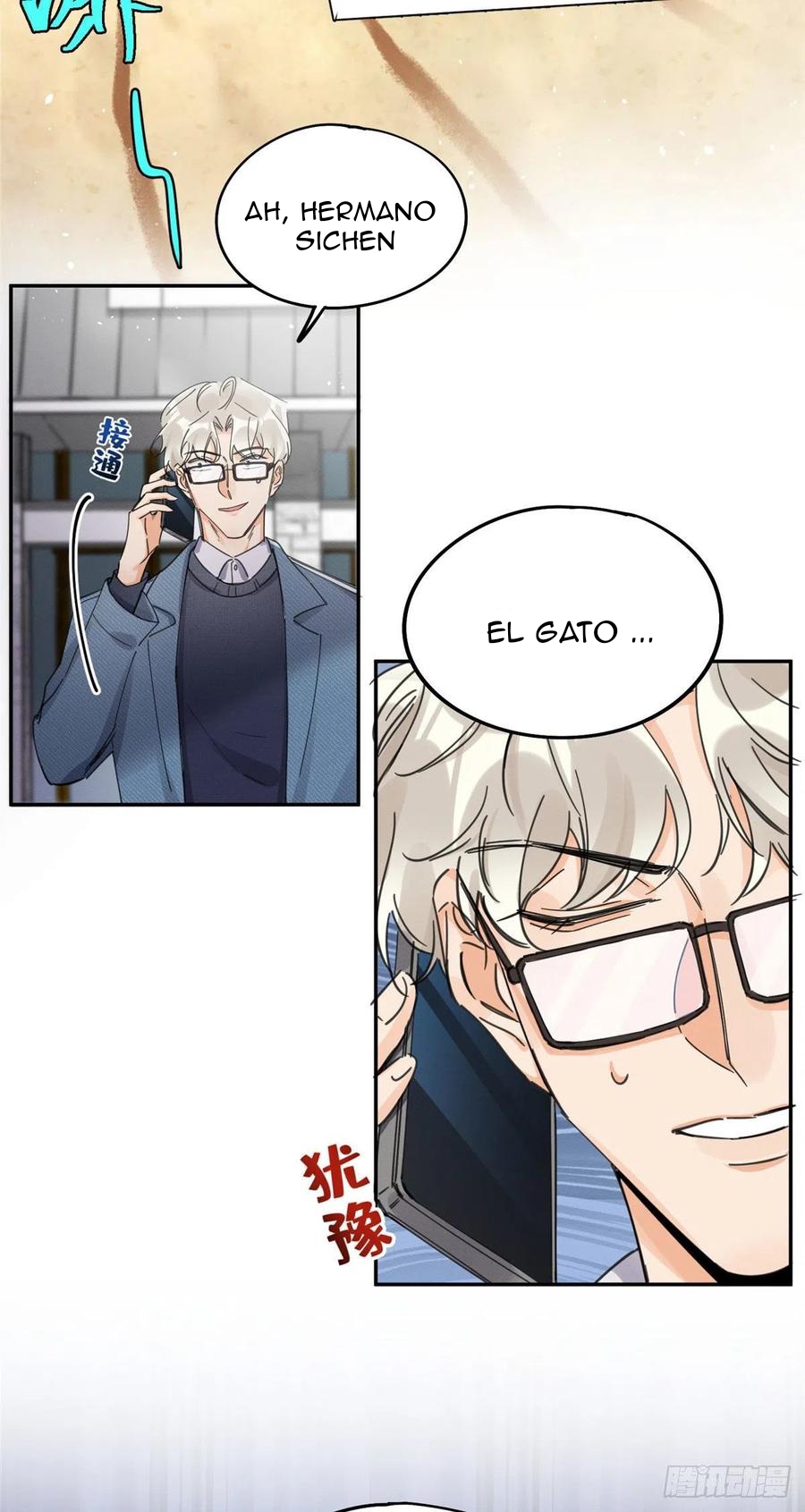 Tengo que trabajar duro para ser un gato hoy! - Capítulo 9 - Página 24 - LectorTMOo