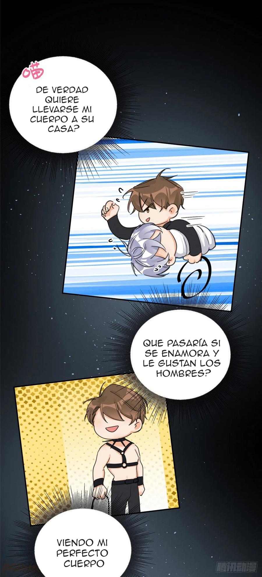 Tengo que trabajar duro para ser un gato hoy! - Capítulo 9 - Página 3 - LectorTMOo