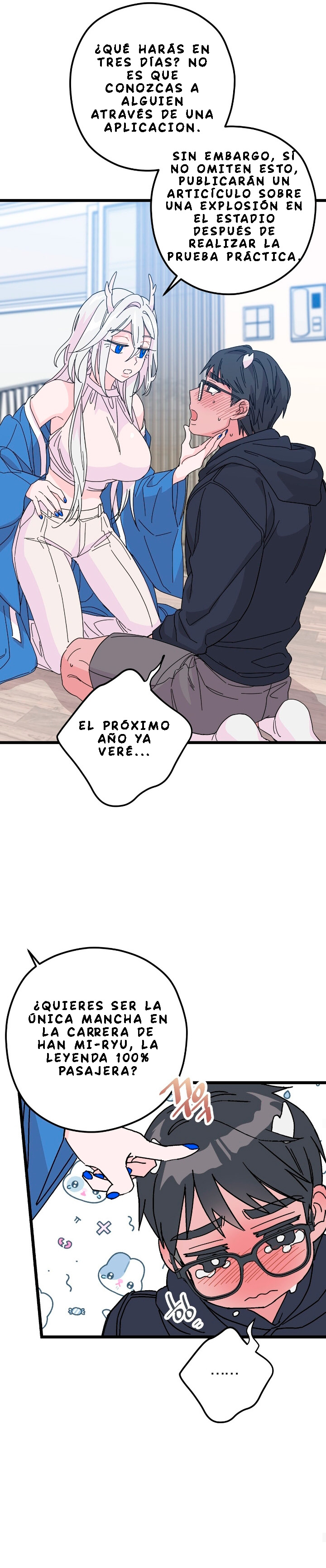 Tengo una buena razón para ello. - Capítulo 1 - Página 23 - LectorTMOo