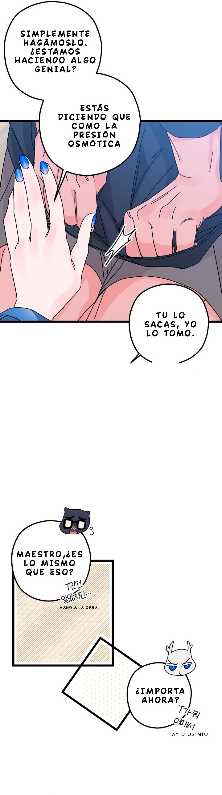 Tengo una buena razón para ello. - Capítulo 1 - Página 24 - LectorTMOo