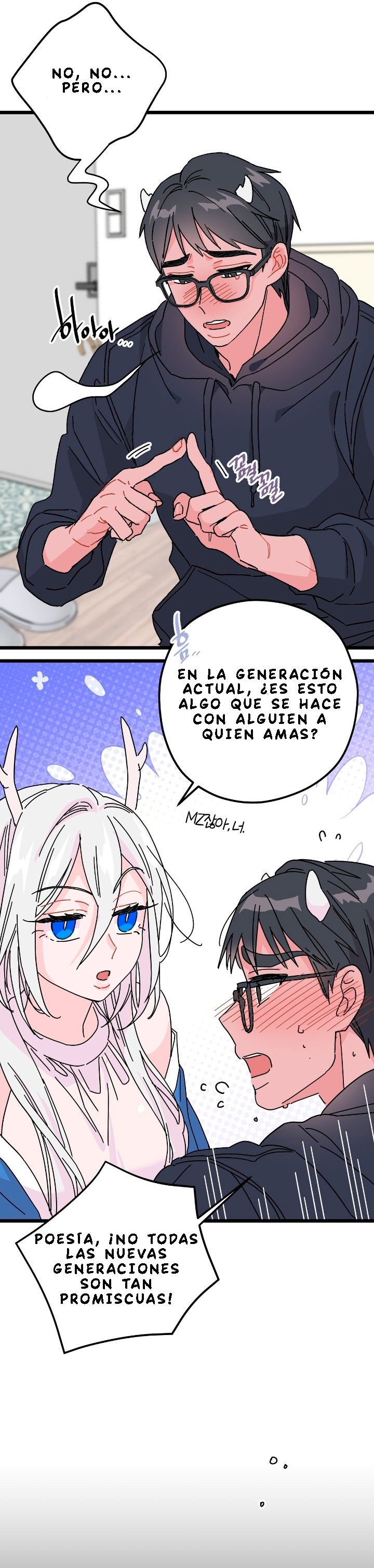 Tengo una buena razón para ello. - Capítulo 1 - Página 25 - LectorTMOo