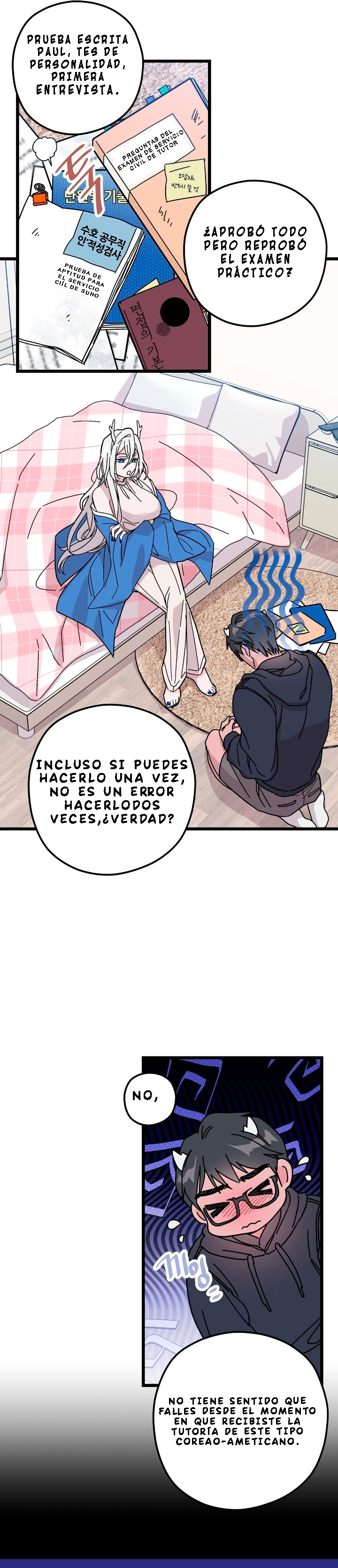 Tengo una buena razón para ello. - Capítulo 1 - Página 5 - LectorTMOo